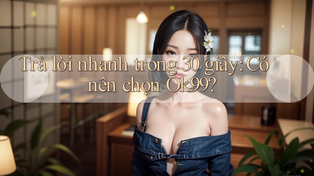 Trả lời nhanh trong 30 giây: Có nên chọn Ok99? Trả lời nhanh trong 30 giây: Có nên chọn Ok99?