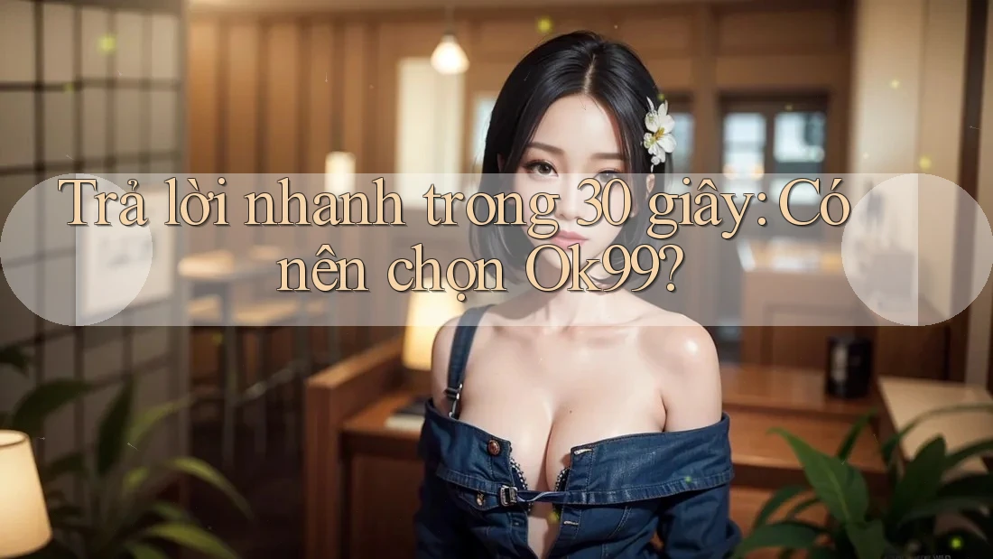 Trả lời nhanh trong 30 giây: Có nên chọn Ok99? Trả lời nhanh trong 30 giây: Có nên chọn Ok99?