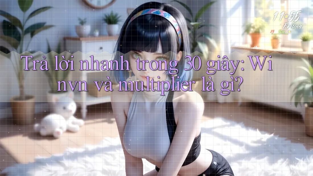 Trả lời nhanh trong 30 giây: Winvn và multiplier là gì? Trả lời nhanh trong 30 giây: Winvn và multiplier là gì?