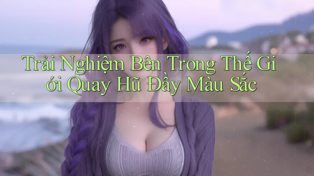 Trải Nghiệm Bên Trong Thế Giới Quay Hũ Đầy Màu Sắc