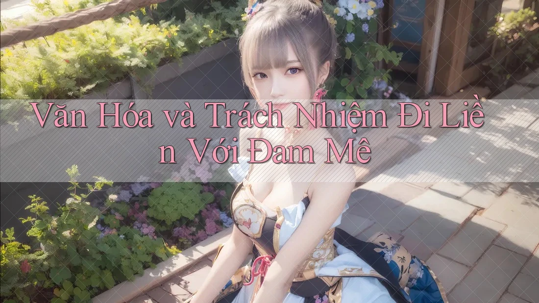 Văn Hóa và Trách Nhiệm Đi Liền Với Đam Mê Văn Hóa và Trách Nhiệm Đi Liền Với Đam Mê
